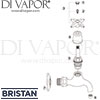 Bristan Head Bib Taps Spares